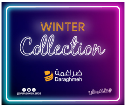Daragmeh — Winter Collection Ad
